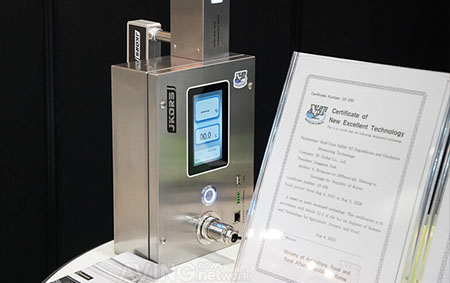 제이케이글로벌, 2025 푸드위크 코리아서 제이코스 산패 측정기 선보여… “식품 안전·신뢰 강화하는 스마트 푸드테크 솔루션”